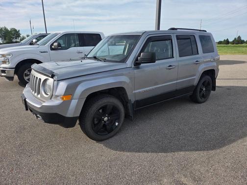 Billet Silver Metallic Clearcoat 2014 Jeep Patriot Latitude