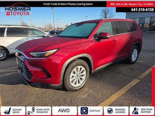 2025 Toyota Grand Highlander Hybrid XLE