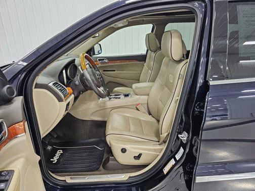 2011 Jeep Grand Cherokee Overland