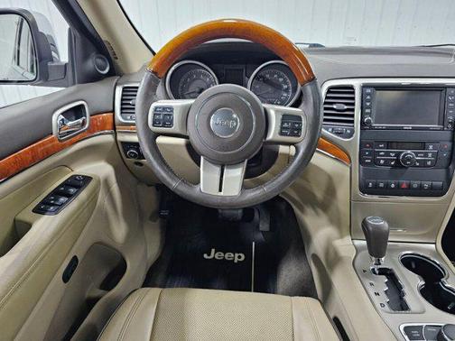 2011 Jeep Grand Cherokee Overland