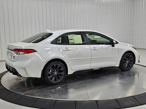 Wind Chill Pearl 2026 Toyota Corolla Hybrid SE