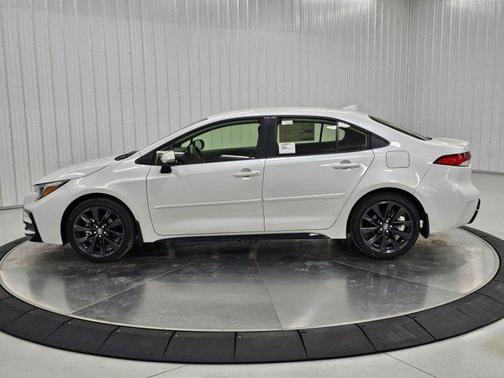 Wind Chill Pearl 2026 Toyota Corolla Hybrid SE