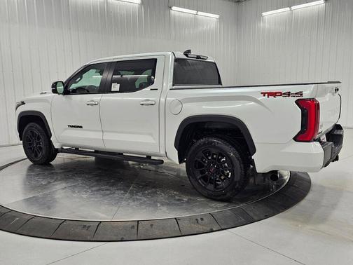 Wind Chill Pearl 2026 Toyota Tundra Hybrid Limited