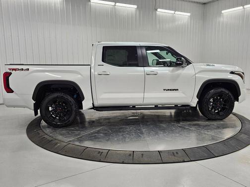 Wind Chill Pearl 2026 Toyota Tundra Hybrid Limited