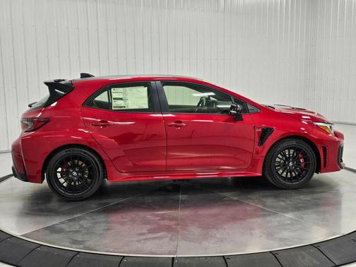 Supersonic Red 2026 Toyota GR Corolla Premium