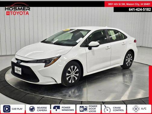 2022 Toyota Corolla Hybrid LE