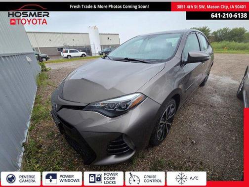 2018 Toyota Corolla SE