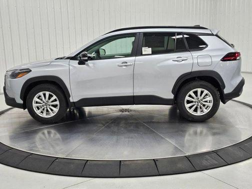 Sonic Silver 2026 Toyota Corolla Cross LE
