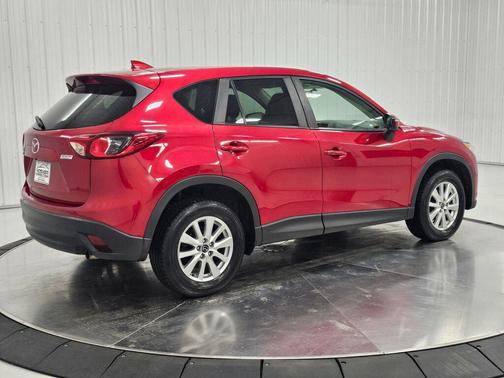 Soul Red Metallic 2016 Mazda CX-5 Touring