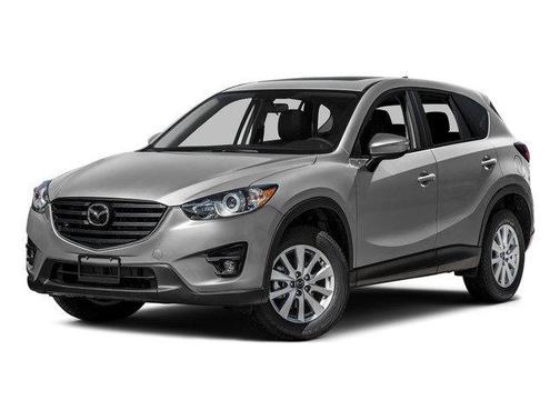 Soul Red Metallic 2016 Mazda CX-5 Touring