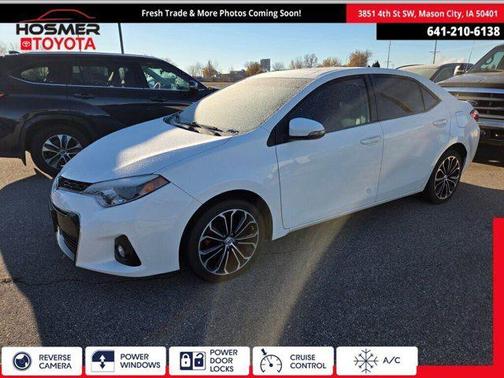 2014 Toyota Corolla S Plus