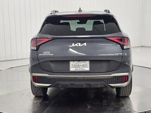 Gravity Gray 2023 Kia Sportage X-Line