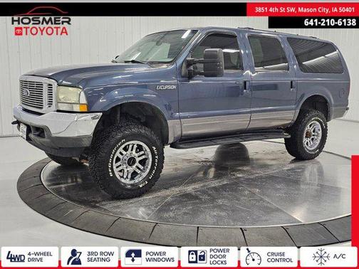 2002 Ford Excursion XLT