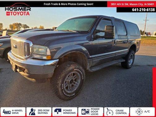 2002 Ford Excursion XLT