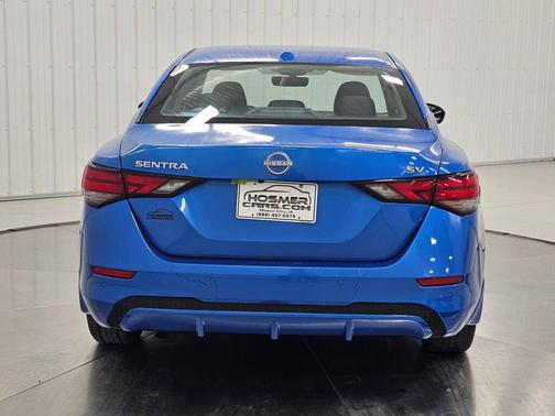 Electric Blue Metallic 2024 Nissan Sentra SV