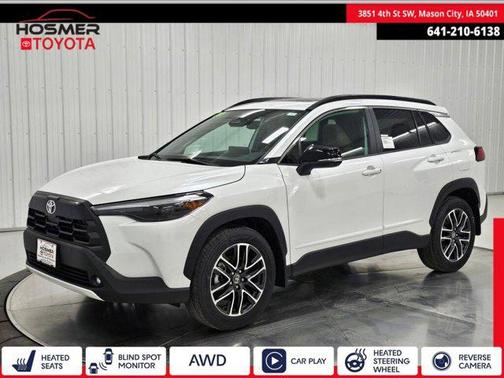 2026 Toyota Corolla Cross XLE