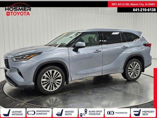 2021 Toyota Highlander Platinum