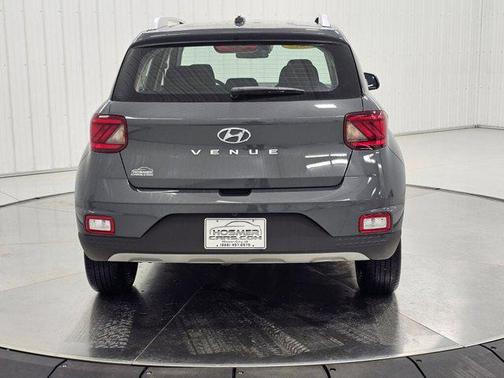 Ecotronic Gray 2025 Hyundai VENUE SEL