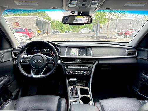 2019 Kia Optima SX Turbo