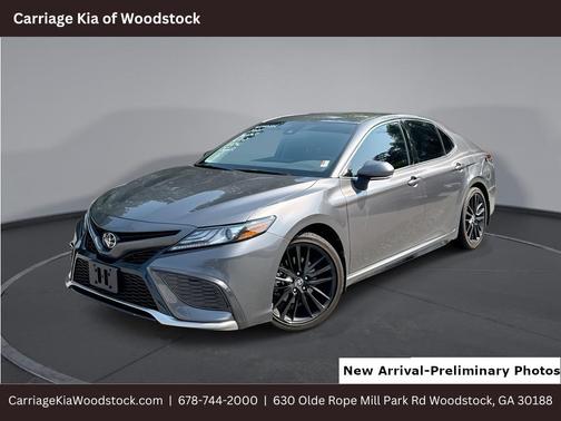 2021 Toyota Camry XSE