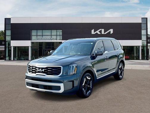 Gravity Gray 2023 Kia Telluride S
