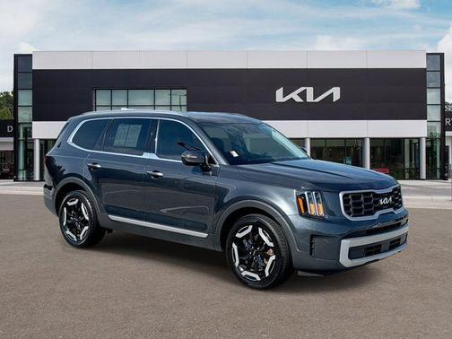 Gravity Gray 2023 Kia Telluride S