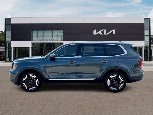 Gravity Gray 2023 Kia Telluride S