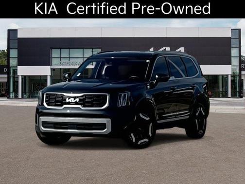 Gravity Gray 2023 Kia Telluride S