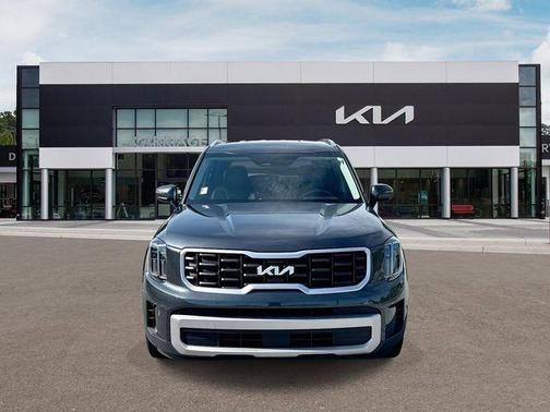 Gravity Gray 2023 Kia Telluride S
