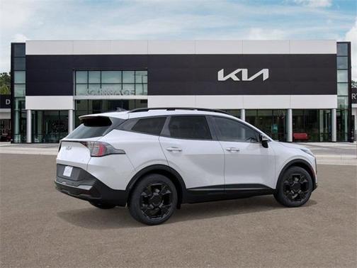 2026 Kia Sportage Hybrid X-Line