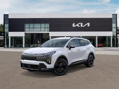 2026 Kia Sportage Hybrid X-Line