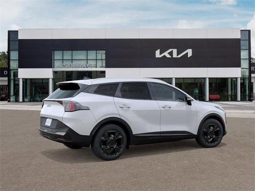 2026 Kia Sportage Hybrid X-Line