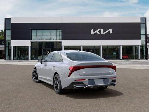 Wolf Gray 2026 Kia K5 GT-Line