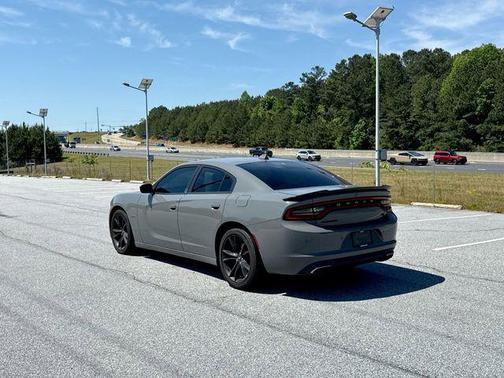 Destroyer Gray Clearcoat 2018 Dodge Charger R/T
