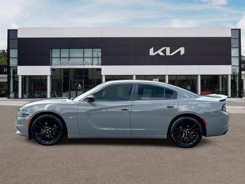 Destroyer Gray Clearcoat 2018 Dodge Charger R/T