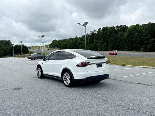Pearl White Multi 2020 Tesla Model X Long Range