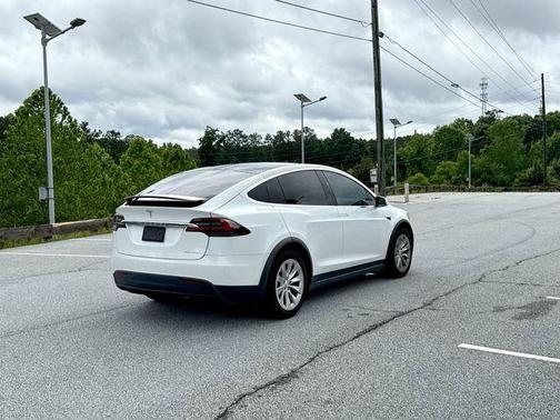 Pearl White Multi 2020 Tesla Model X Long Range