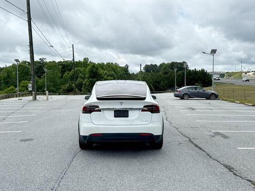 Pearl White Multi 2020 Tesla Model X Long Range