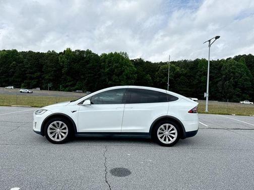 Pearl White Multi 2020 Tesla Model X Long Range