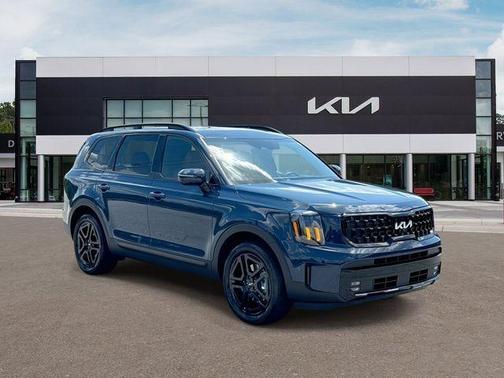 Midnight Black 2024 Kia Telluride SX-Prestige X-Line