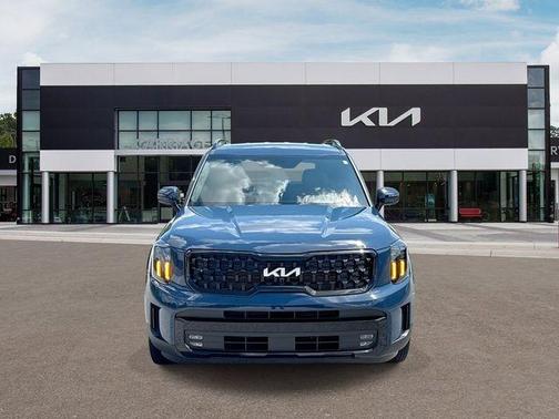 Midnight Black 2024 Kia Telluride SX-Prestige X-Line