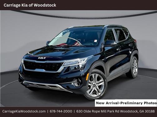 2022 Kia Seltos S