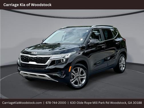 2022 Kia Seltos S