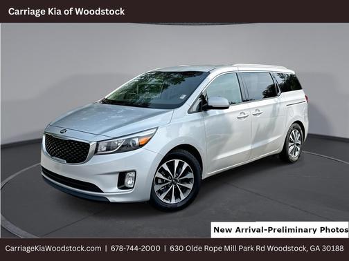 2015 Kia Sedona SX