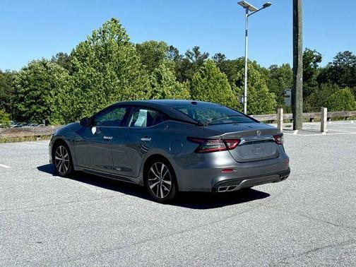 Gun Metallic 2019 Nissan Maxima 3.5 SL