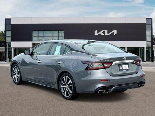 Gun Metallic 2019 Nissan Maxima 3.5 SL
