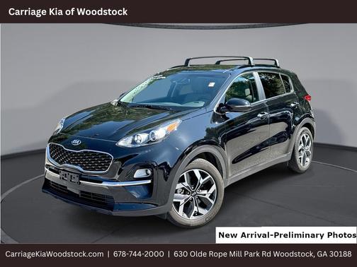 2022 Kia Sportage EX