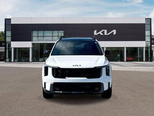 Glacial White Pearl 2025 Kia Sorento SX Prestige