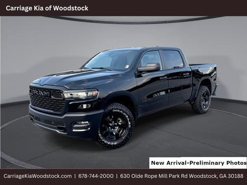 2025 RAM 1500 Tradesman