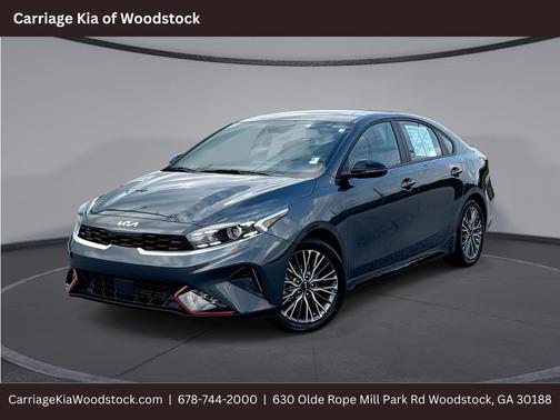 2023 Kia Forte GT-Line